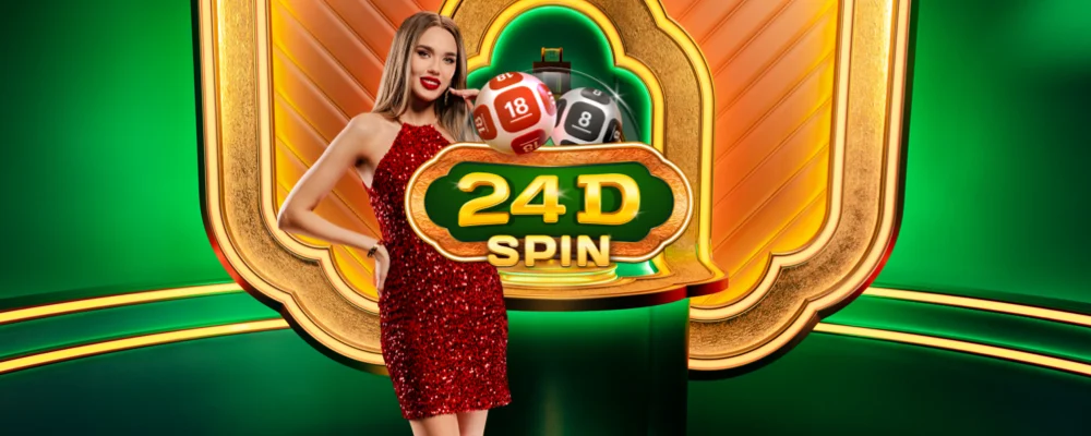 Live 24D Spin